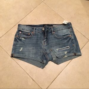 Aeropostale Shorty Denim Shorts